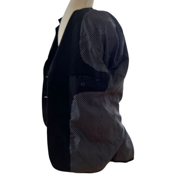 Don Ed Hardy Vintage Skull/ Sward/Tiger RARE Sport Coat in Black on Black Sz M - Picture 9 of 12